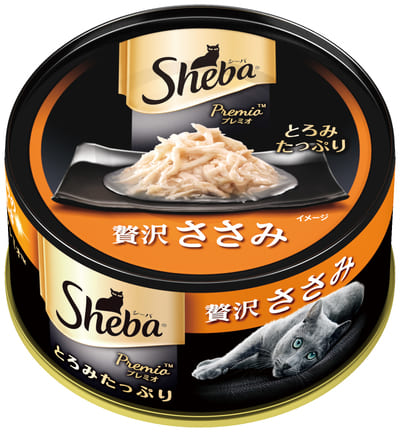 SHEBA日式黑罐 成貓專用 鮮煮雞絲 75gx24x2
SPR03 SHB PREMIO Adult Sasami 2x24x75g