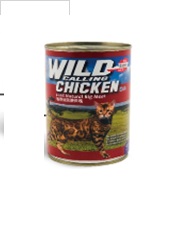 奧地利WILD CALLING貓罐415g-雞肉口味
