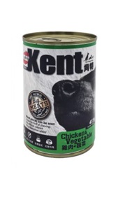 Kent肯特犬罐-雞肉+蔬菜
