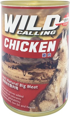奧地利WILD CALLING犬罐415g-雞肉口味
