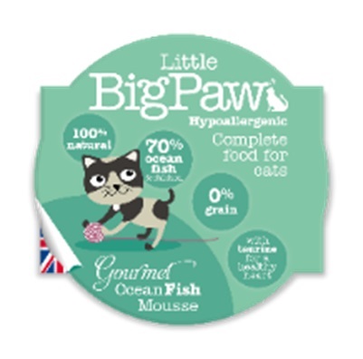 英國無穀主食貓罐-海洋鮮魚
