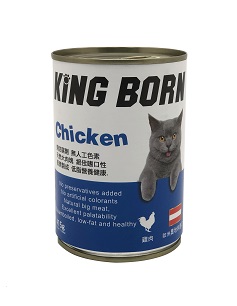 King Born貓罐-雞肉口味
