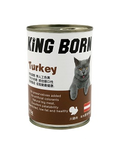 King Born貓罐-火雞肉

