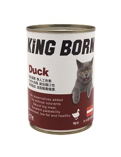 King Born貓罐-鴨肉口味
