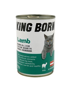 King Born貓罐-羊肉口味
