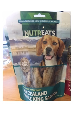 紐西蘭-犬用國王鮭魚凍乾
