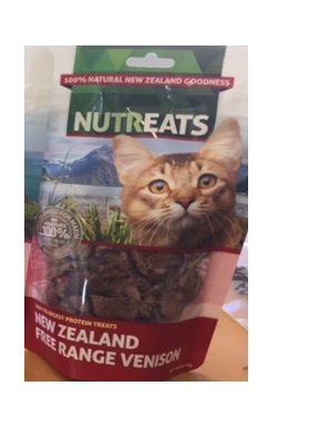 紐西蘭-貓用野鹿凍乾
