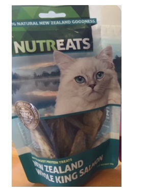 紐西蘭-貓用國王鮭魚凍乾
