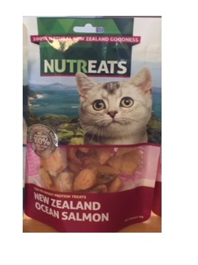 紐西蘭-貓用深海鮭魚凍乾

