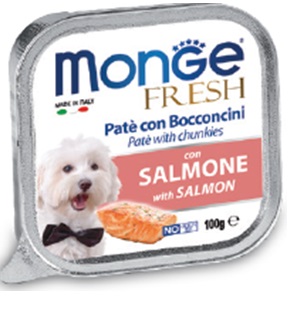 義大利蒙娜餐盒100g-鮭魚
