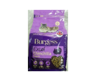 伯爵鼠飼料-龍貓(薄荷鮮味)1.5KG
Burgess Excel Chinchilla Nuggets