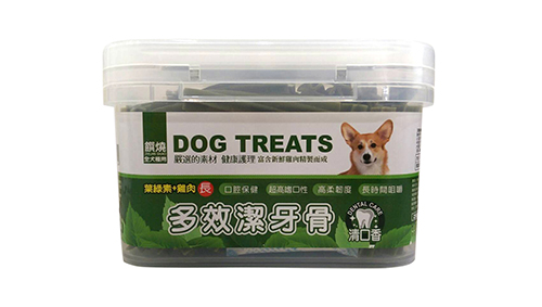 饌燒 全犬種多效潔牙骨 葉綠素+雞肉(長) ZSD013