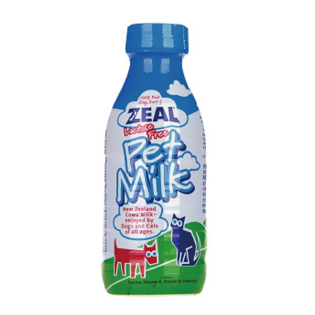 ZE-PM-380　ZEAL真致 紐西蘭犬貓專用鮮乳 (不含乳糖)