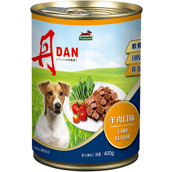 丹DAN 愛犬罐頭羊肉口味