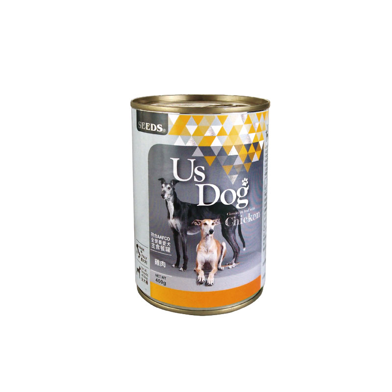 Us Dog 愛犬主食罐(雞肉風味)