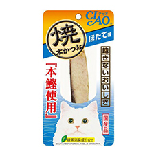 日本CIAO本鰹魚燒柳條 -扇貝風味 30g  (HK-02)