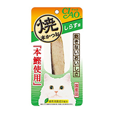 日本CIAO本鰹魚燒柳條 -吻仔魚風味 30g (HK-03)