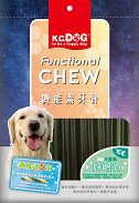 GF01 K.C.DOG機能潔牙骨 好眼力-木鱉果