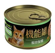 ACF0109-1艾富鮮 機能貓罐(大) 白身鮪魚+雞肉+絲蘭