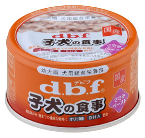 DBF精緻幼犬專用雞肉罐85g-004318