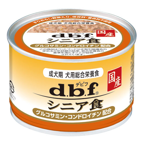 DBF豪華老犬專用雞肉罐.氨基葡萄糖+軟骨素150g-004714