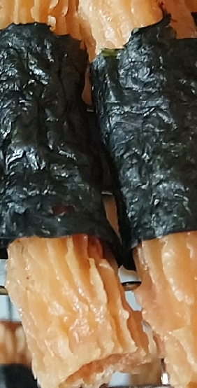 鮭魚雞肉海苔捲