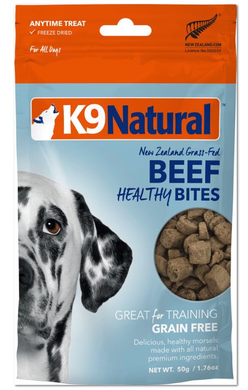 紐西蘭K9狗狗牛肉訓練零食