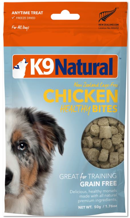 紐西蘭K9狗狗雞肉訓練零食