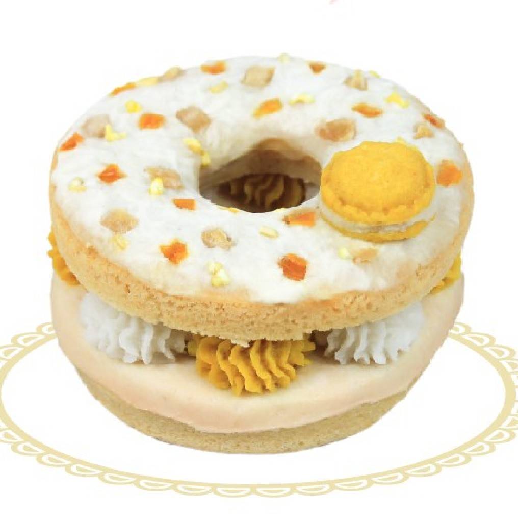 馬卡龍圈圈蛋糕-薑黃(黃)