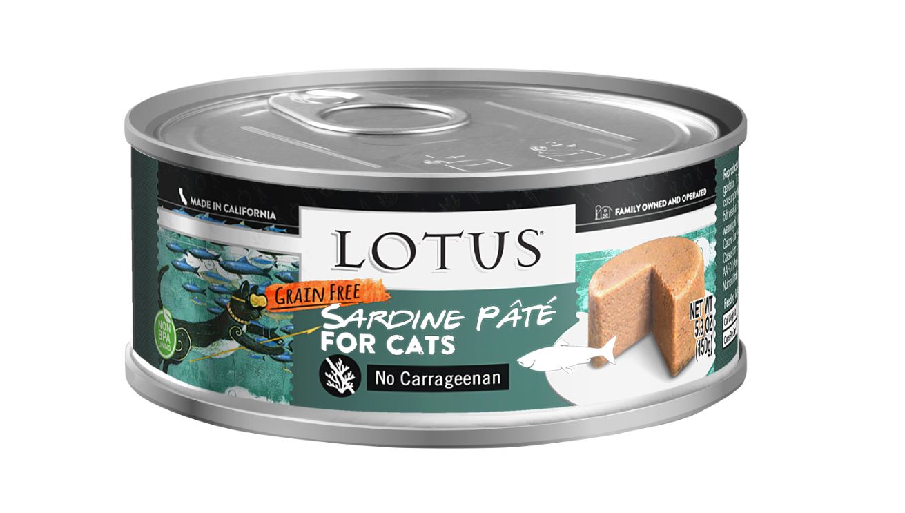 樂特斯 慢燉無穀主食罐-沙丁魚150G
