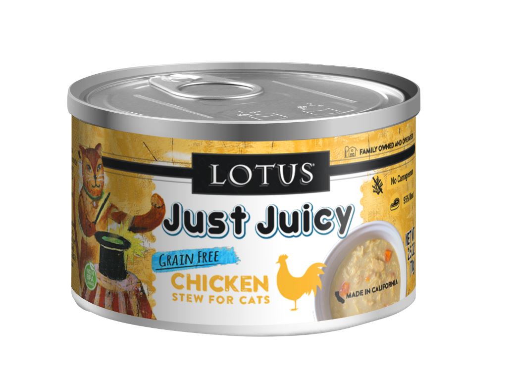 樂特斯 慢燉雞肉嫩絲主食罐70G
