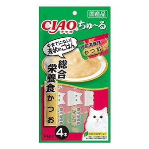 CIAO 啾嚕肉泥-鰹魚(綜合營養SC-158)