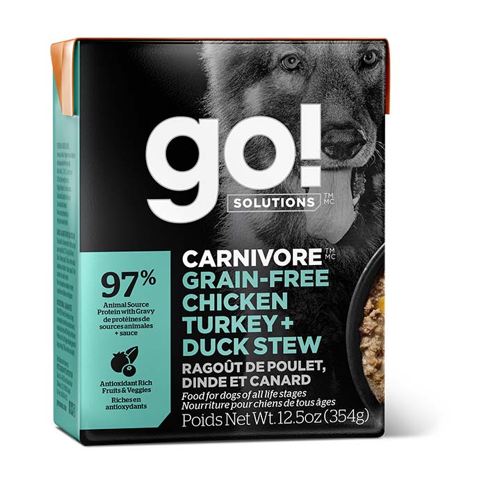 GO! 鮮食 品燉無穀鮮雞犬利樂包