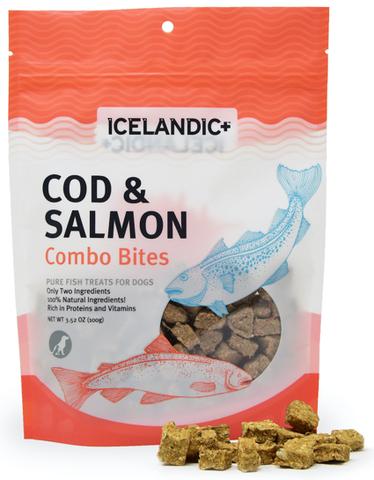 ICELANDIC+鱈魚&鮭魚方塊