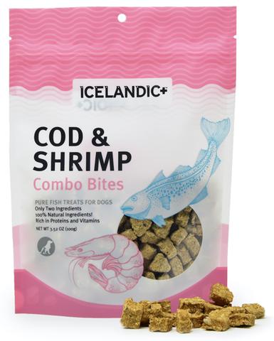 ICELANDIC+鱈魚&鮮蝦方塊
